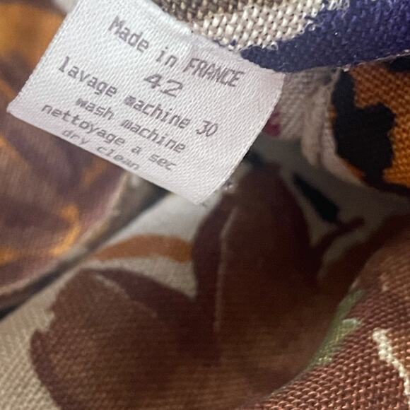 Sonia‎ Rykiel Linen Jacket - Picture 7 of 9